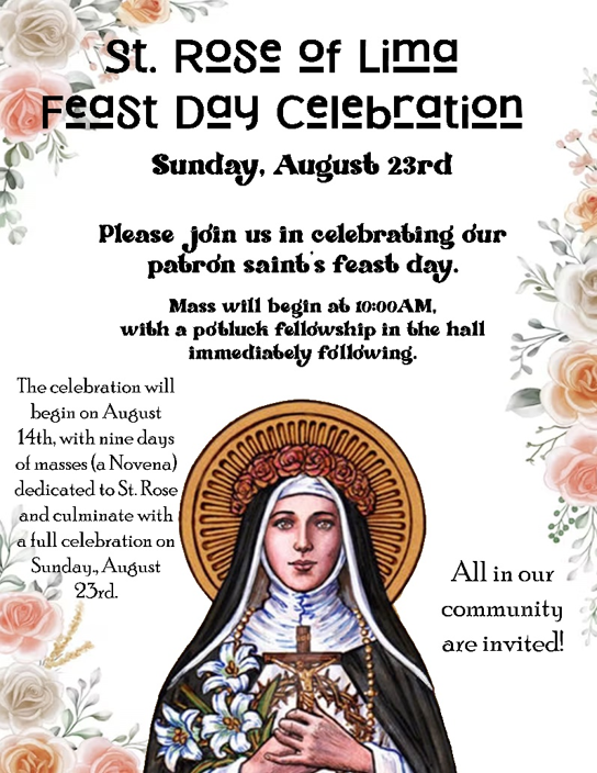 Feast Day
